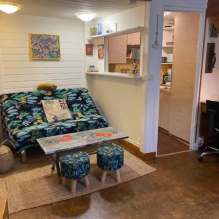 Petit Au Coeur De Apartamento