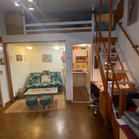 Petit Au Coeur De Apartamento